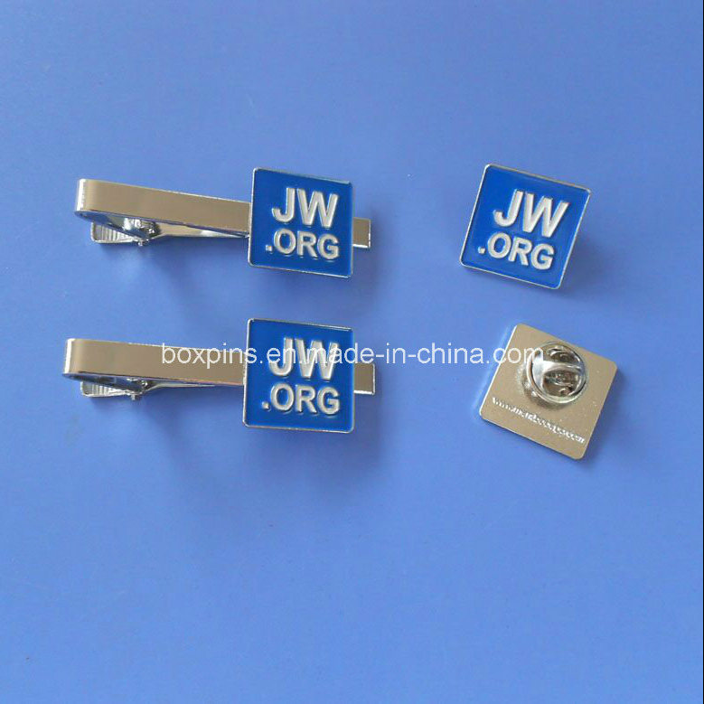 Blue Jw. Org Logo Metal Lapel Pin (Lapel pin 1224)