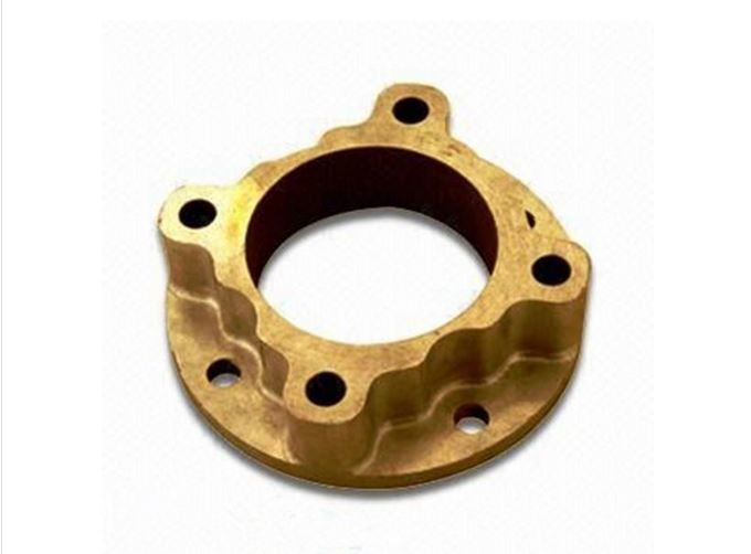OEM Brass/Copper/Bronze Casting with Drilling and Turning