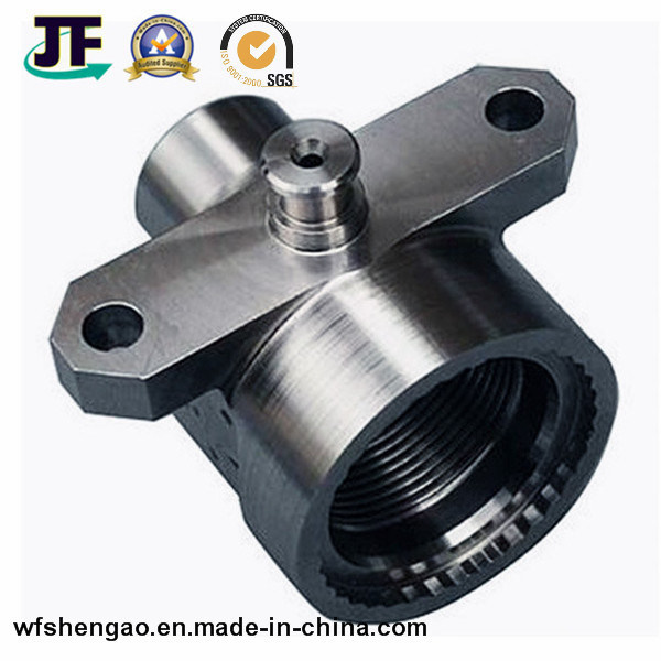 OEM Carton Steel Cylinder Spare Parts of Forging Part