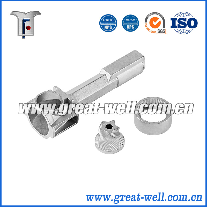 Investment Casting Parts with Stainless Steel for Food Machinery Hardware