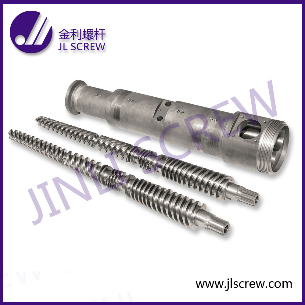 Conical Twin Screw and Barrel for PVC Foaming