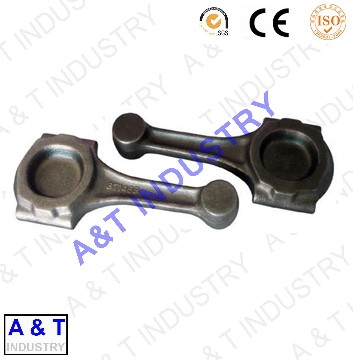 China Factory Forging Auto Metal Parts
