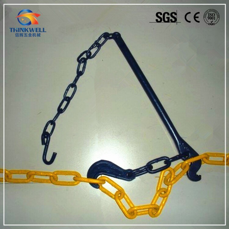 Factory Price Forging Blue Painted Lashing Chain Tension Lever