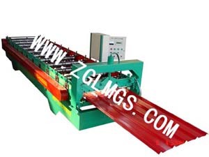 Steel Sheet Roll Forming Machine (LM-840)