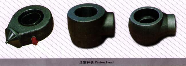 Forging Cylinder Histon Head Series