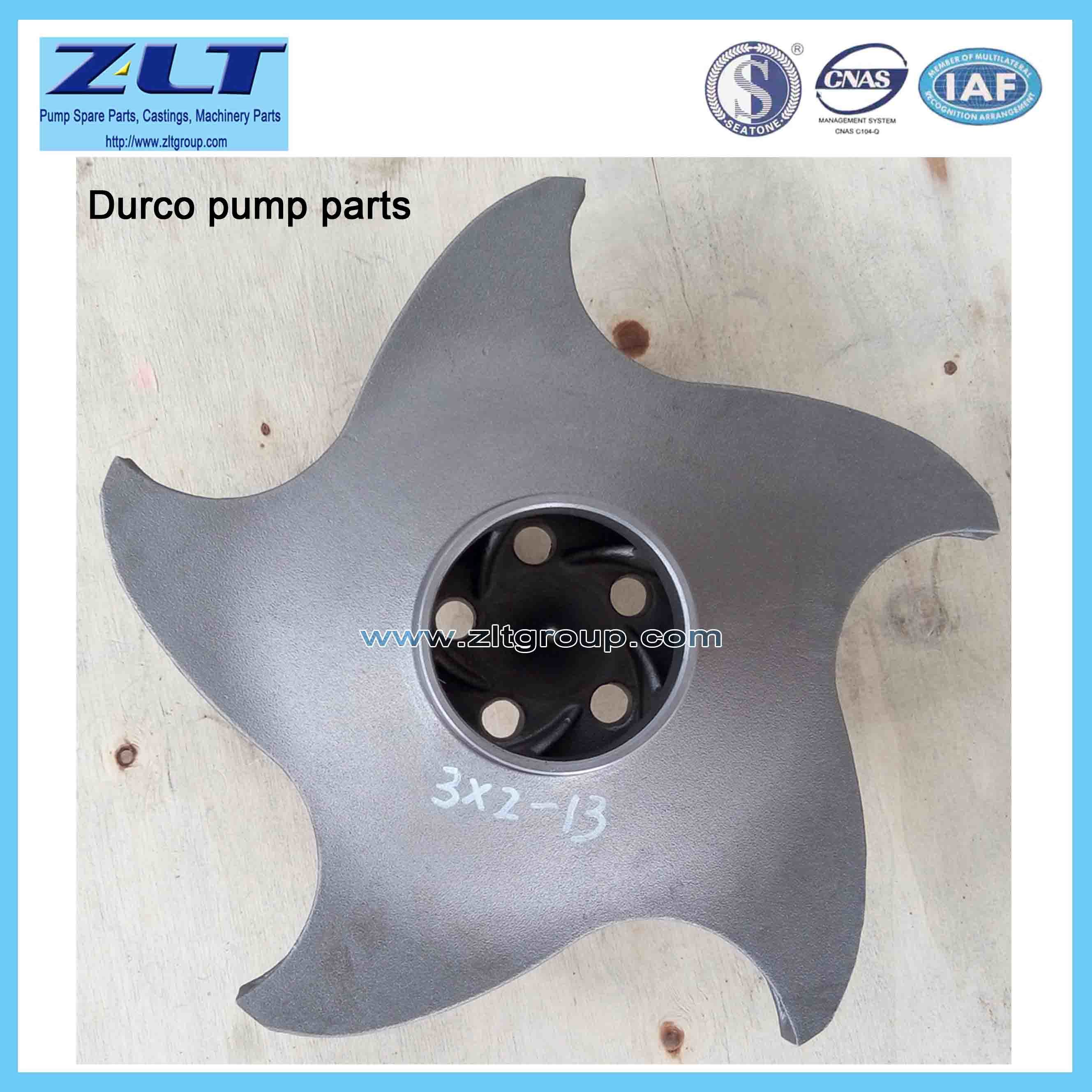 ANSI Chemical Durco Process Pump Parts