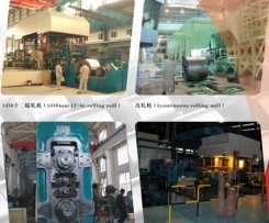 Cold Rolling Mill for Plate and Strip