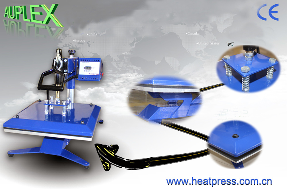 Rotary High Pressure Heat Press Sublimation Machine