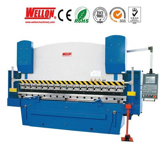 CNC Hydraulic Press Brake Machine Manufacturer (CNC Press brake machine WC67K series)