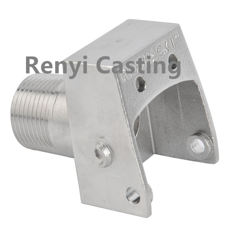 Stainless Ss316 Valve Body-Lost Wax Casting, Smooth, Precision