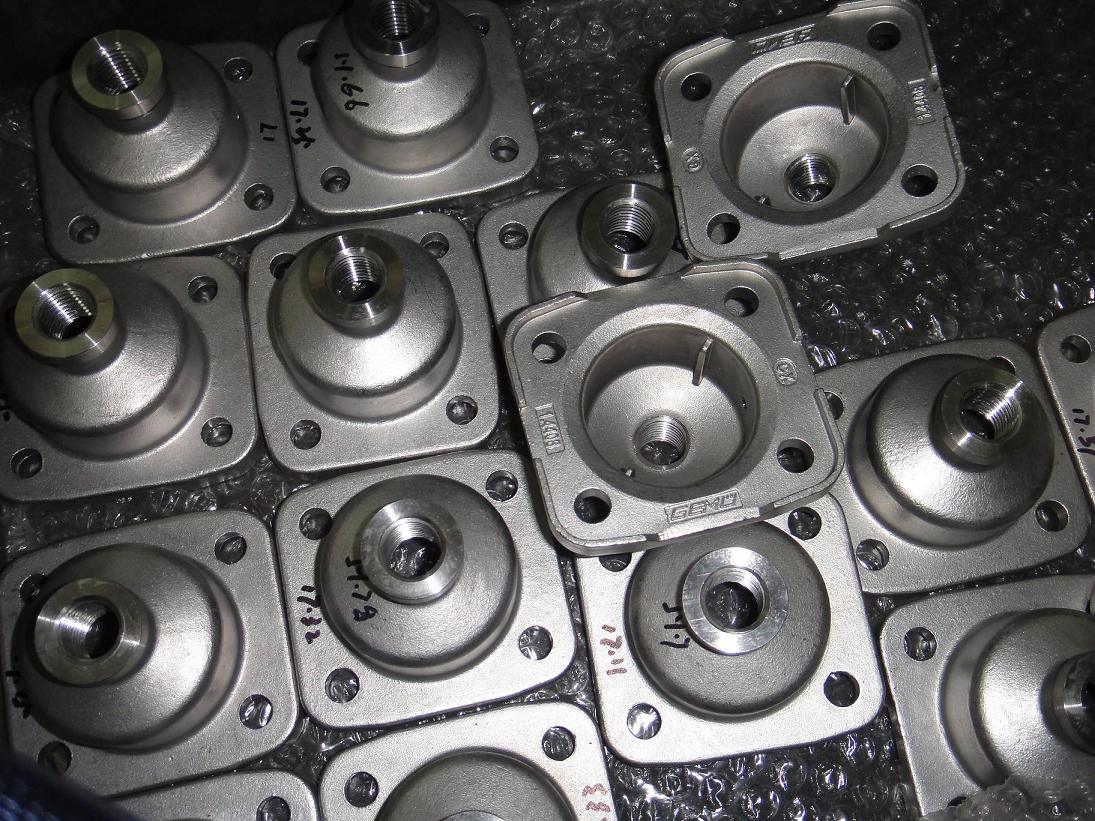Precision Aluminum Alloy Casting Parts (XLTD)