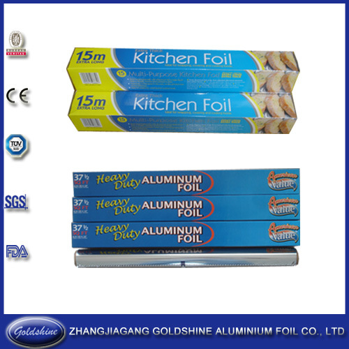 Soft Temper and Roll Type Chocolate Aluminum Foil Wrap