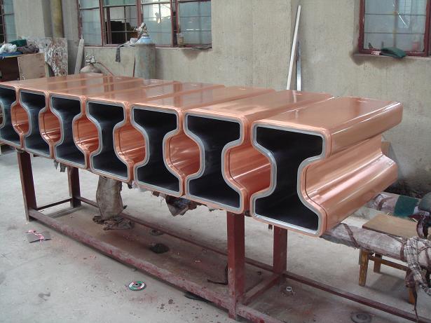 Crystallizer Copper Mould Tubes for Steel Billet Continuous Casting Machine