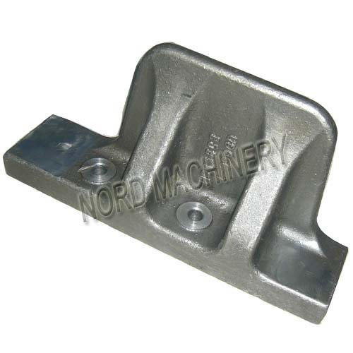 Casting Wagon Parts with Machining Railway Parts