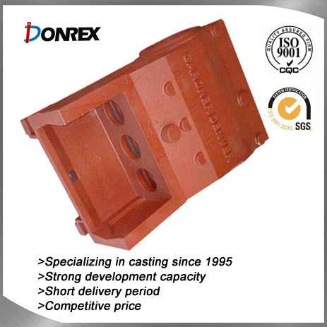 Sand Casting Iron Box with Spray Paint