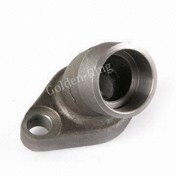 Precision Casting Pipe Fittings with Tralier Part