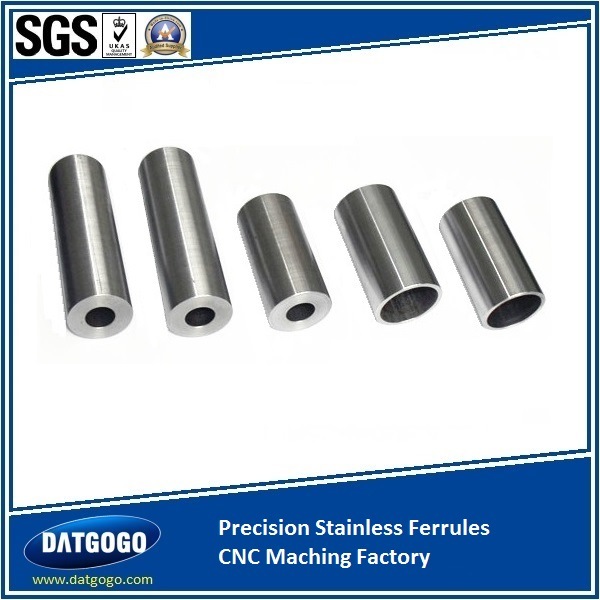 Precision Stainless Ferrules of CNC Machine Factory