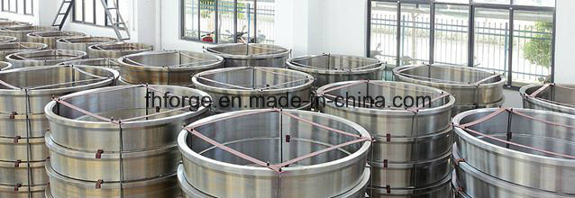 Aluminum Alloy Forgings with Large Size Forged Rings