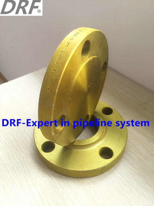 Yellow Painted Flange, Forging Flange