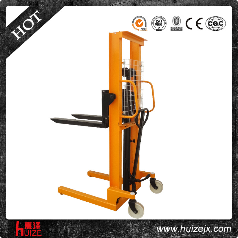 One Cylinder Hydraulic Lift Hand Stacker