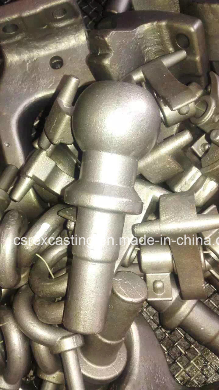 Water Glass Castings / Resin Sand Castings Made in China