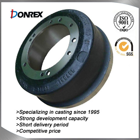 Truck Brake Drum with Ts16949 Certification