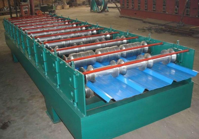 Outside and Inside Wall Board Roll Forming Machine