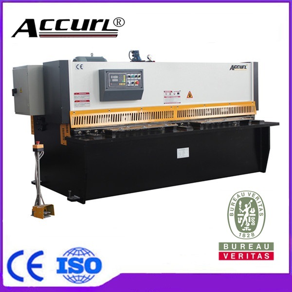 CNC Hydraulic Cutting Machine for Steel Plate and Stainless Steel Plate