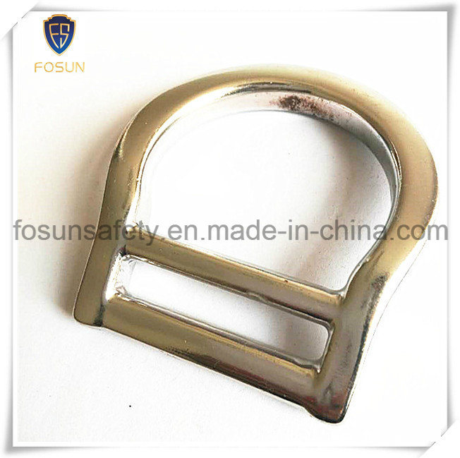 Forged Aluminum Alloy D-Rings with Single Slot