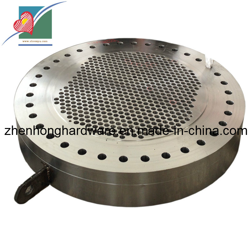 Hot Forge Tube Plate Carbon Steel Petrochemical Tube Sheet (ZH-TP-011)