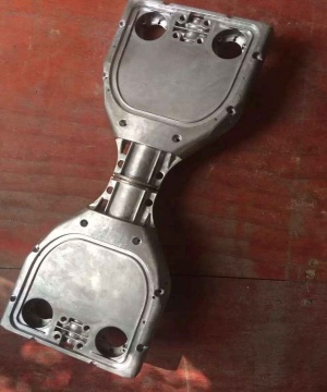 Aluminum Casting for Self Balance Scooter