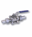 Stainless Steel Screwed Valves (Customize)