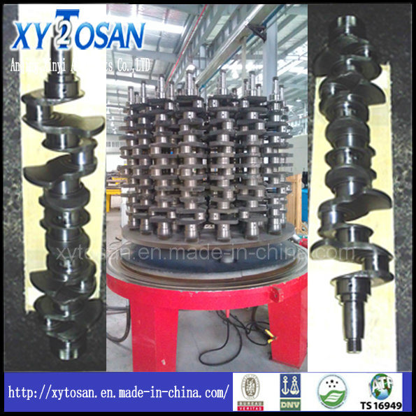 Casting Iron Crankshaft for Nissan Engine Ne6