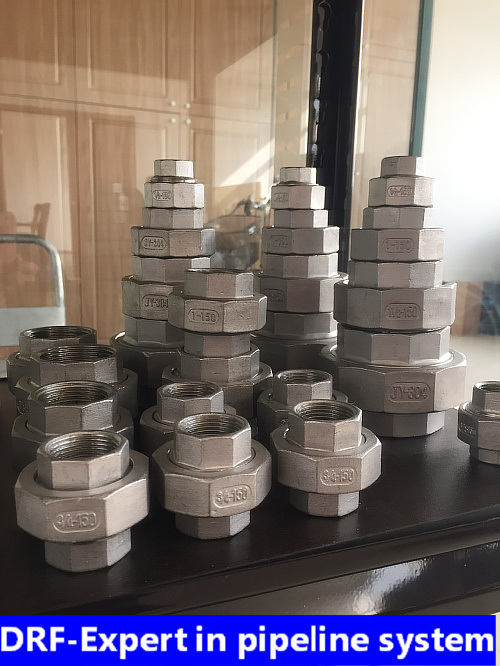 Pipe Fittings, Union, Forging Union, Carbon Steel