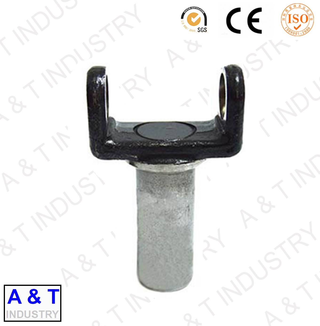 Super Quality Forging Steel Forging Parts with Spline