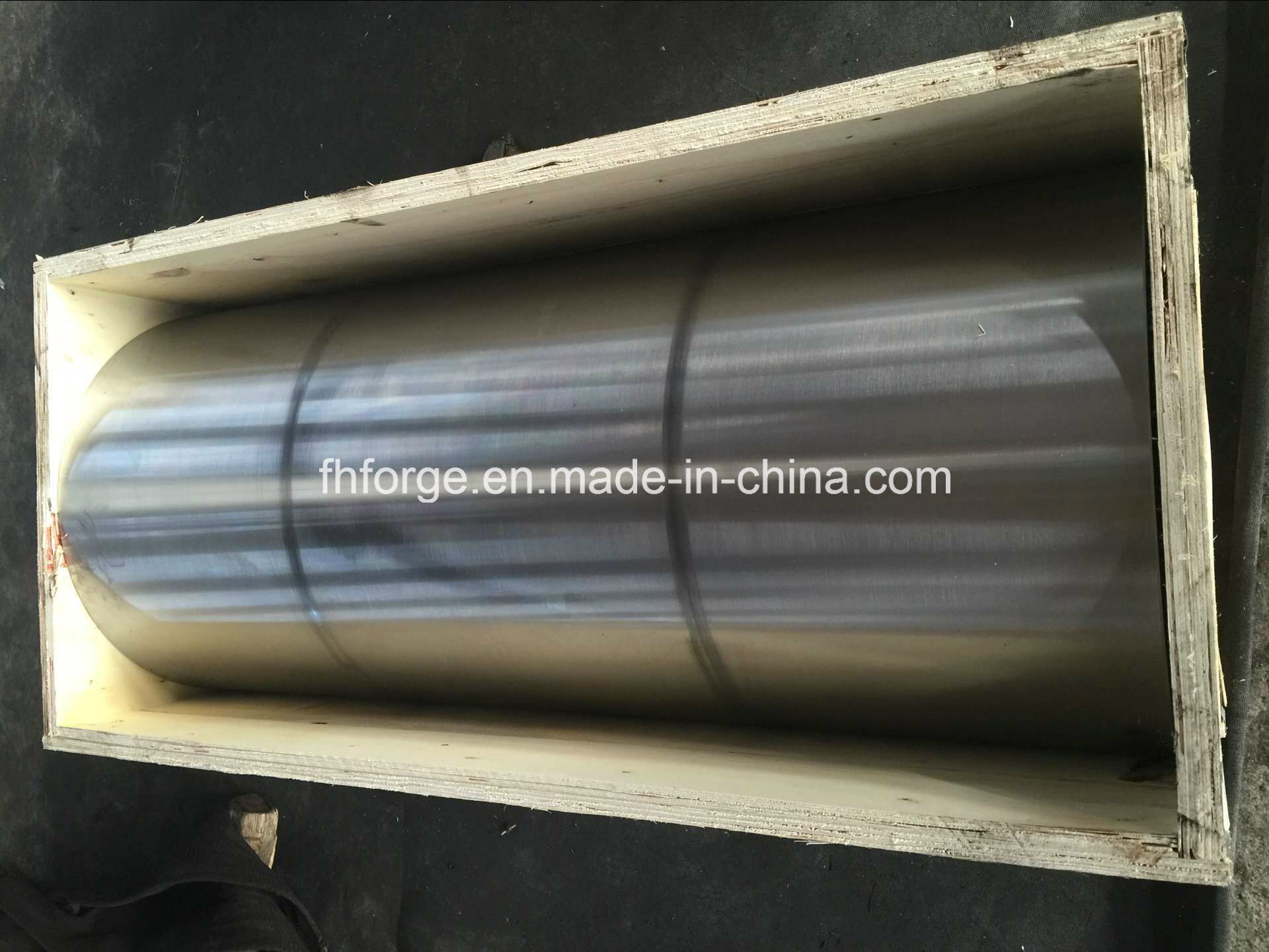 Stainless Steel Seamless Forging-Open Die