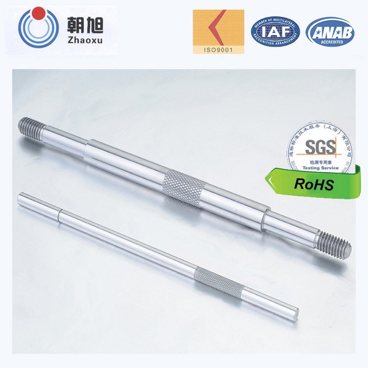 Made in China High Precision Non-Standard Worm Gear Screw Shaft