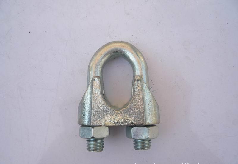 Galvanized Malleable Type a Wire Rope Clips