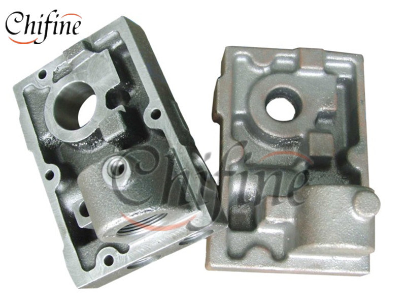 Ductile Iron Sand Casting Products with OEM Service