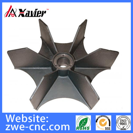 Water Pump Impeller by Sand Casting Parts, Precision Casting