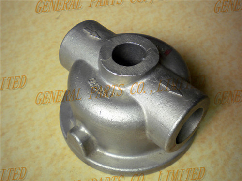 Steel Casting Tube Connect for Agricultural Machinery Parts