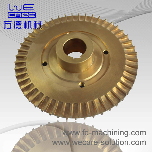 Brass Sand Casting for Machining Parts