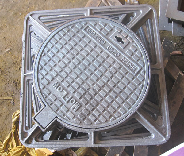 Manhole Cover (850X850 C250)