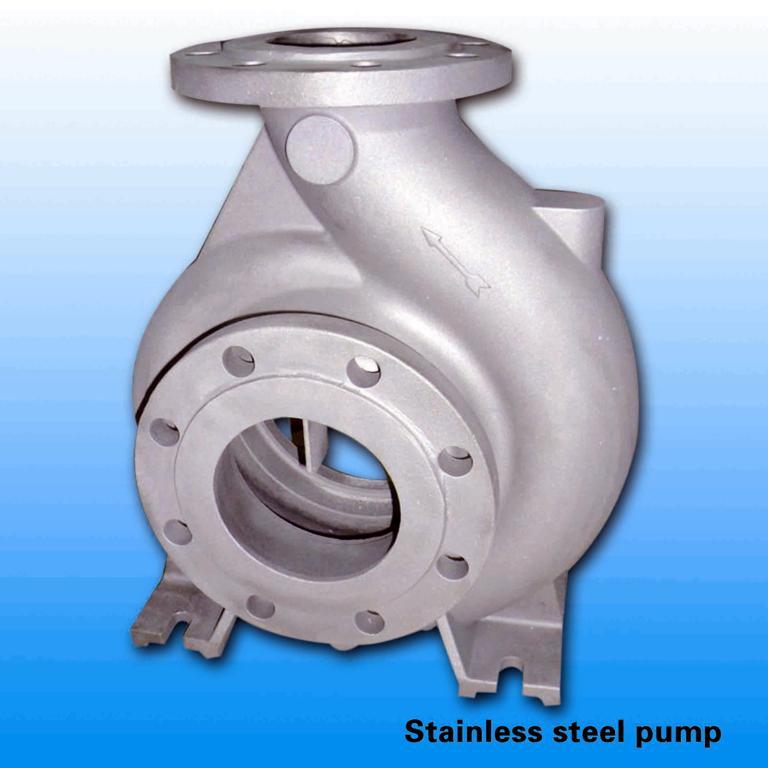 Sand Casting Stainless Steel Pump