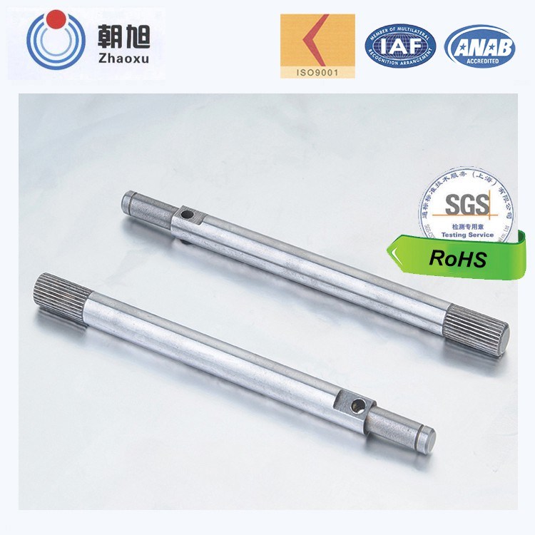 Professional Factory Stainless Steel Electric Fan Motor Shaft for Home Application