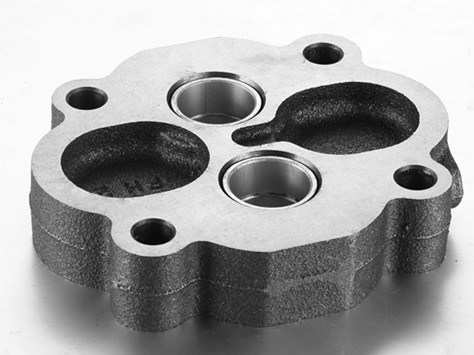 Customized Gray Iron Sand Casting with Grinding