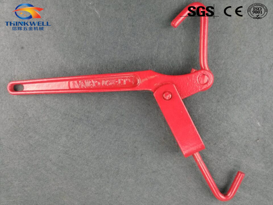 Painted Red Forged Mini Lever Type Load Binder/Lt Load Binder