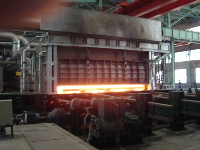 Reheating Furnace for Smelting Billets and Slabs