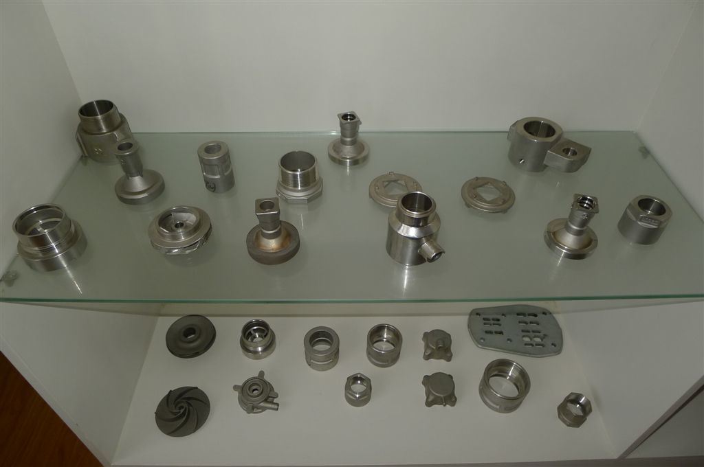 Hot Products Precision Casting CNC Machining, Stainless Steel Casting