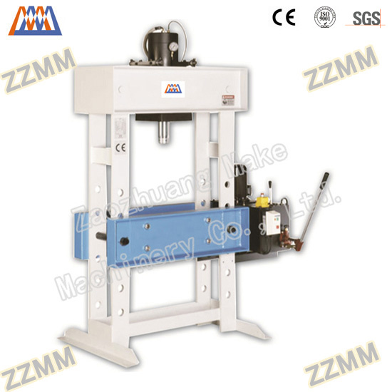 Hand/ Electric Pump Workshop Hydraulic Press Machine (HP-20S/D)